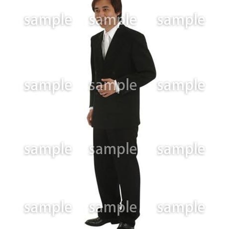 人物切抜き素材　オフィス・フォーマル編　G_260