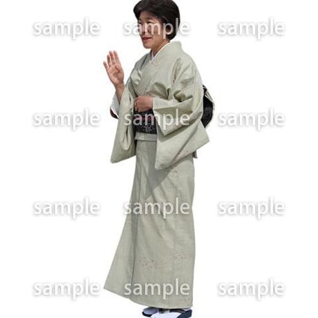 人物切抜き素材　シニアライフ編　R_192