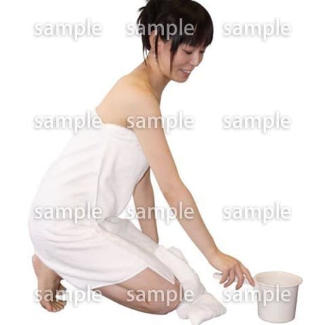 人物切抜き素材　夏服・フィットネス編　J_306