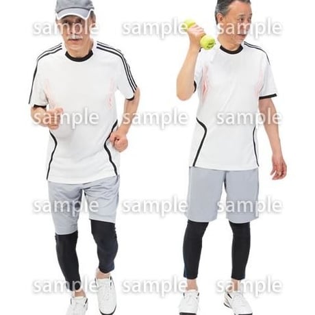 Cutout People　スポーツ　CC_141