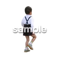 人物切抜き素材　ファミリー編　F_330