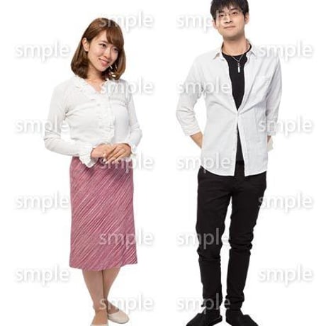 Cutout People　ホームパーティー　II_016