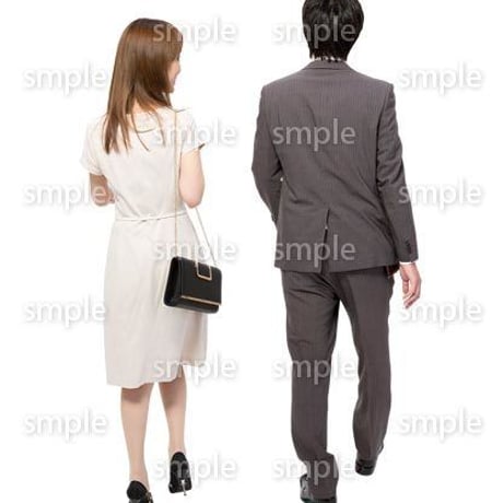 Cutout People　ハイクラス　日本人　HH_110