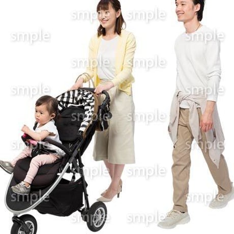 Cutout People　ファミリー　GG_127