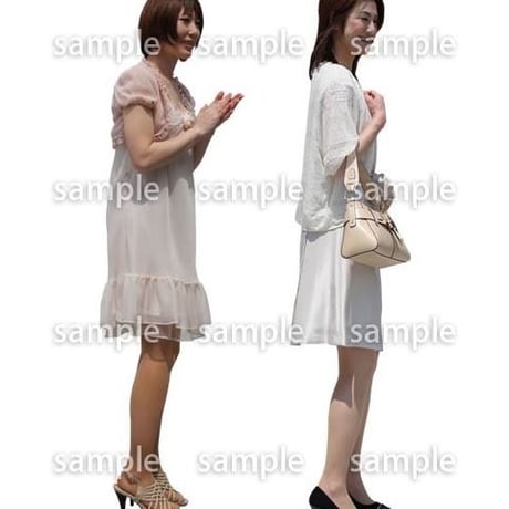 Cutout People　パーティー　DD_153