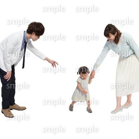 Cutout People　ファミリー　GG_162