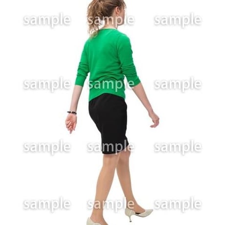 Cutout People　ビジネス　AA_324