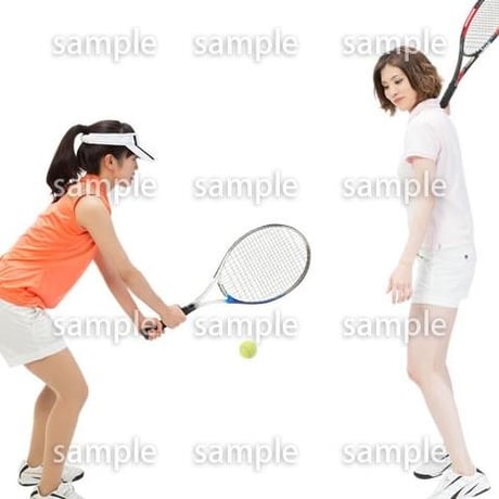 Cutout People　スポーツ　CC_243