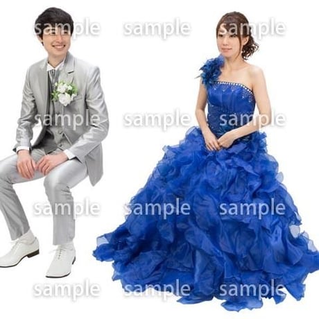 Cutout People　ウェディング　DD_045