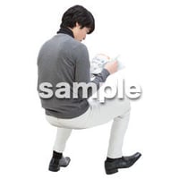 Cutout People　ビジネス-日本人　EE_504