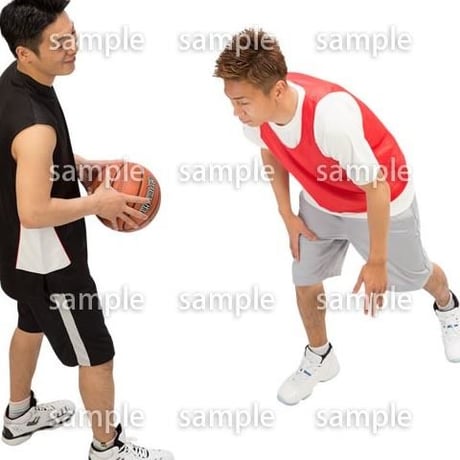Cutout People　スポーツ 鳥瞰　CC_383