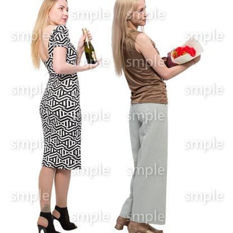 Cutout People　ハイクラス　外国人　HH_089