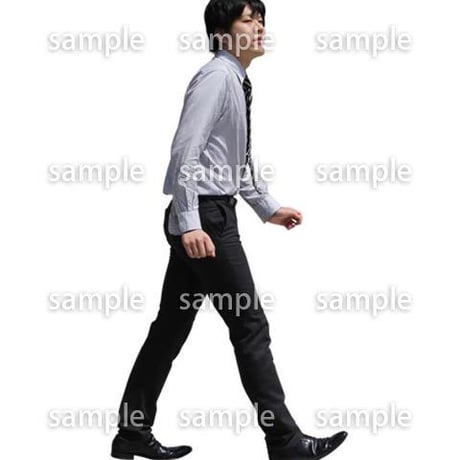 人物切抜き素材　ベーシックファッション編　P_353