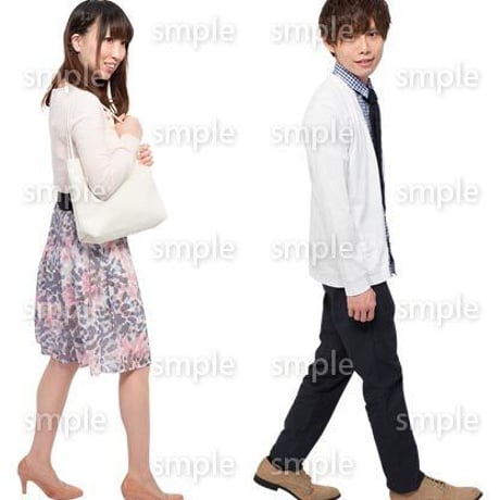 Cutout People　ショッピング　JJ_063