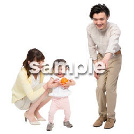 Cutout People　ファミリー　GG_166
