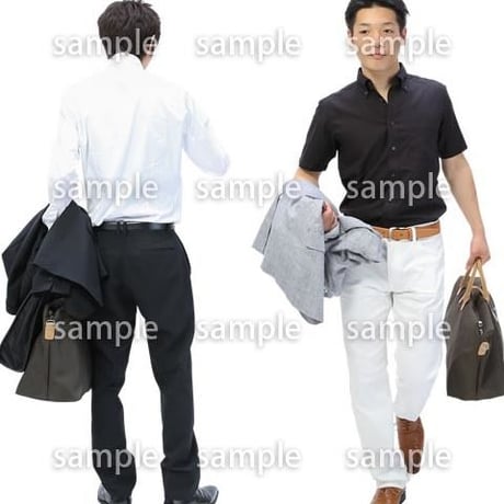 Cutout People　ビジネス-日本人　EE_045