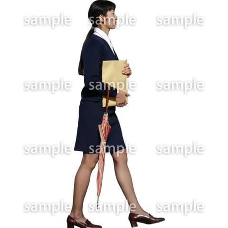 人物切抜き素材　男性女性編　A_414