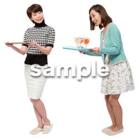 Cutout People　ホームパーティー　II_082