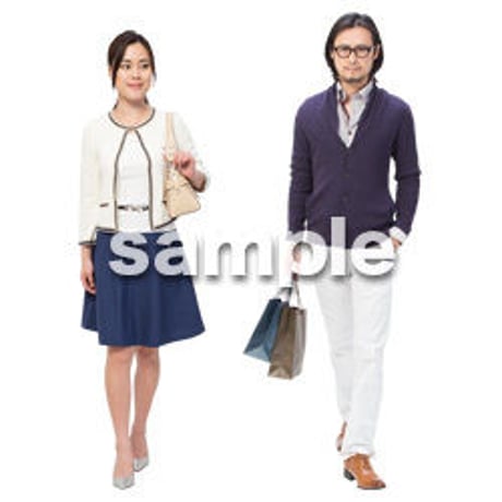 Cutout People　ショッピング　JJ_046