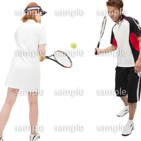 Cutout People　スポーツ　CC_236