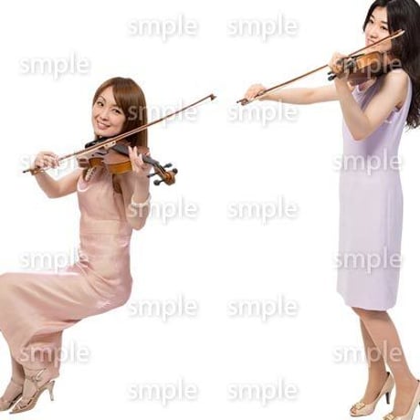 Cutout People　ハイクラス　音楽演奏　HH_419