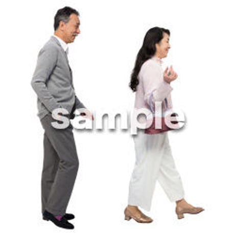 Cutout People　ショッピング　JJ_103