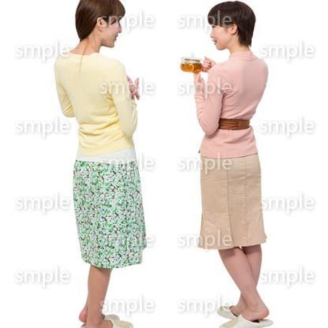 Cutout People　ホームパーティー　II_074