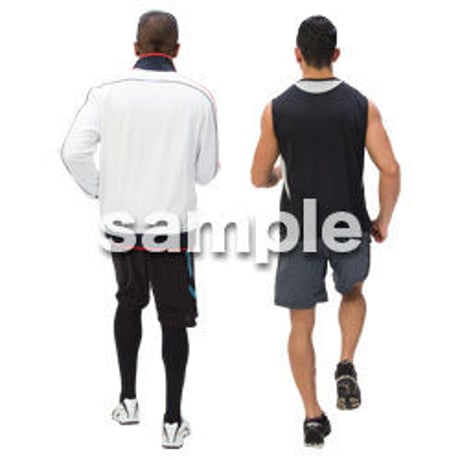 Cutout People　スポーツ　CC_005