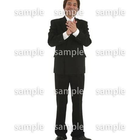 人物切抜き素材　オフィス・フォーマル編　G_255