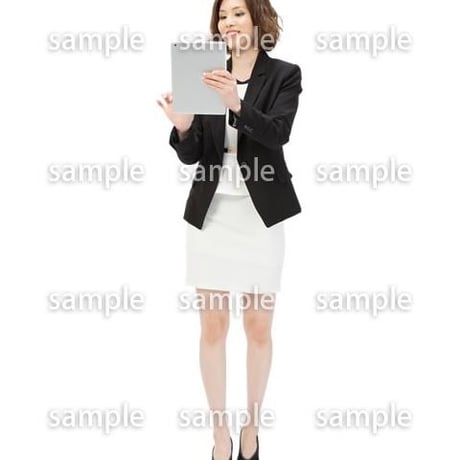 Cutout People　ビジネス　AA_341