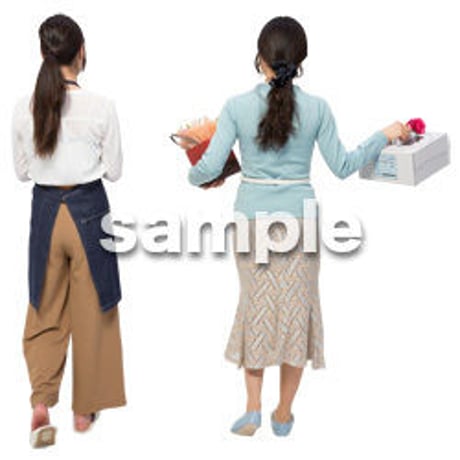 Cutout People　ホームパーティー　II_035