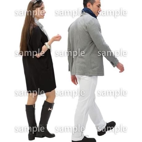 Cutout People　カジュアル　BB_014