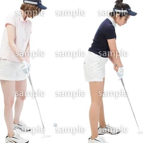 Cutout People　スポーツ　CC_263