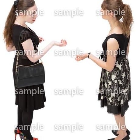 Cutout People　鳥瞰　人物　FF_053