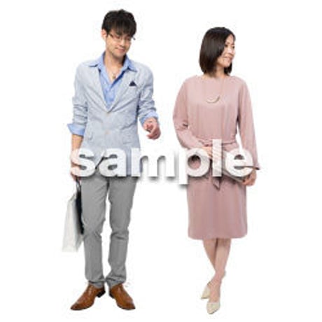 Cutout People　ショッピング　JJ_131