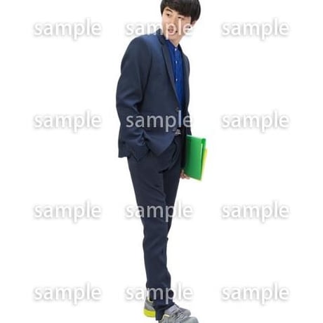 Cutout People　ビジネス-日本人　EE_287