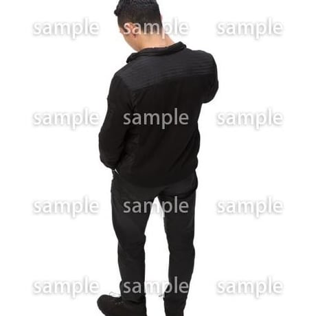 Cutout People　鳥瞰　人物　FF_230