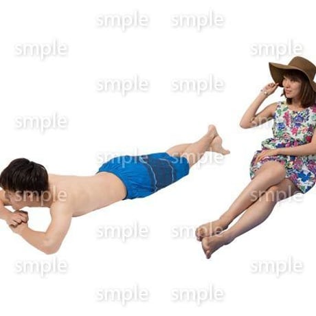 Cutout People　ハイクラス　水着　HH_487