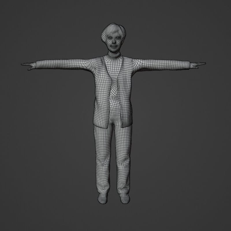 200_Uta | NO-N-NO 人物切り抜き素材と3D人物モデル-建築CG