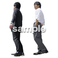 Cutout People　ビジネス-日本人　EE_593