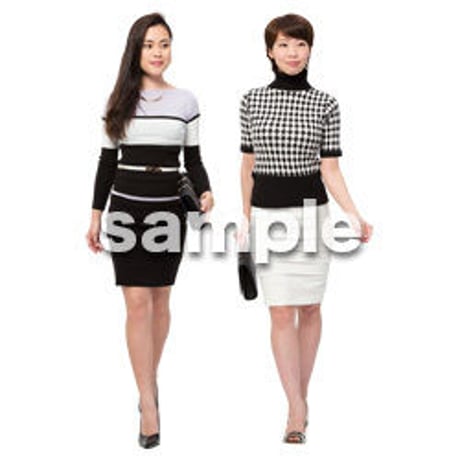 Cutout People　ハイクラス　女性　HH_236