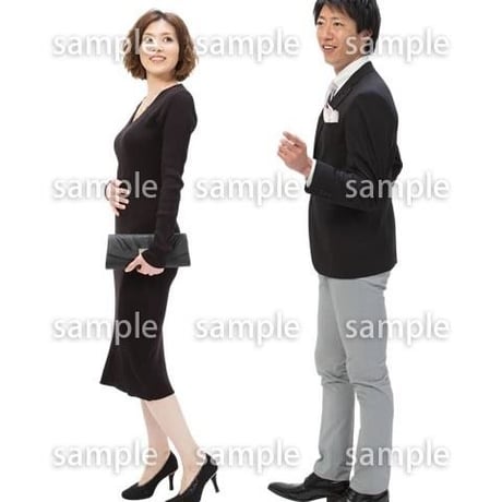 Cutout People　パーティー　DD_078