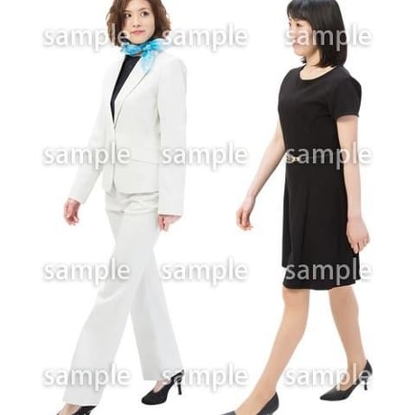Cutout People　ビジネス-日本人　EE_077