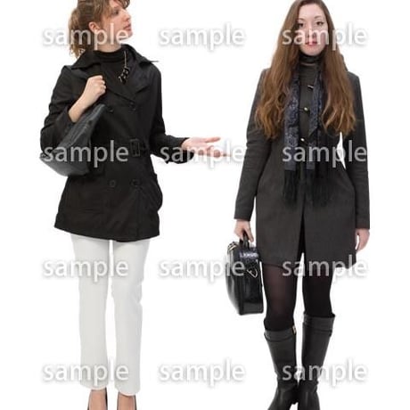 Cutout People　カジュアル　BB_081
