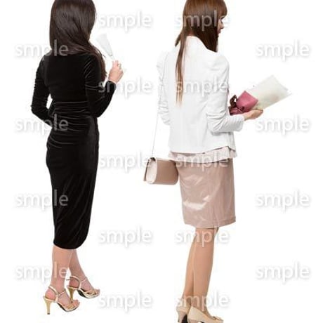 Cutout People　ハイクラス　女性　HH_269