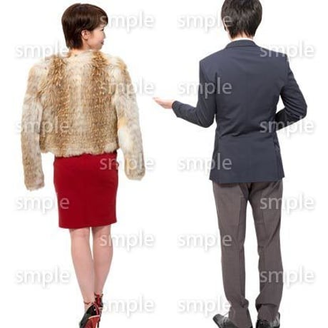 Cutout People　ハイクラス　日本人　HH_165