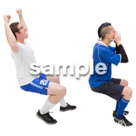 Cutout People　スポーツ　CC_293