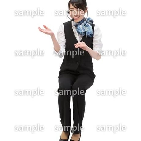 Cutout People　ビジネス-日本人　EE_551