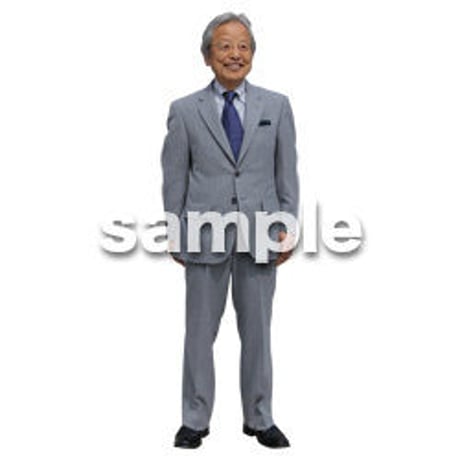 Cutout People　ビジネス-日本人　EE_251