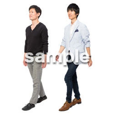 Cutout People　ハイクラス　男性　HH_352